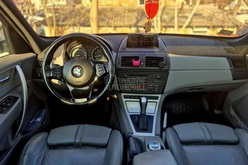 BMW X3 3.0 M 57 N.aV.i