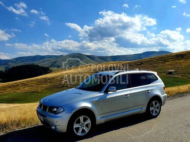 BMW X3 3.0 M 57 N.aV.i