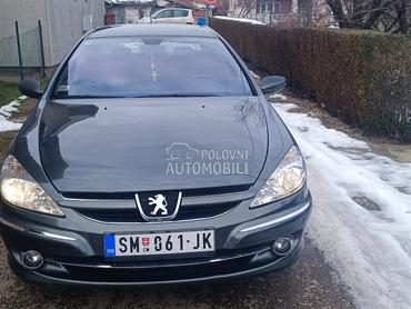 Peugeot 607 HDI
