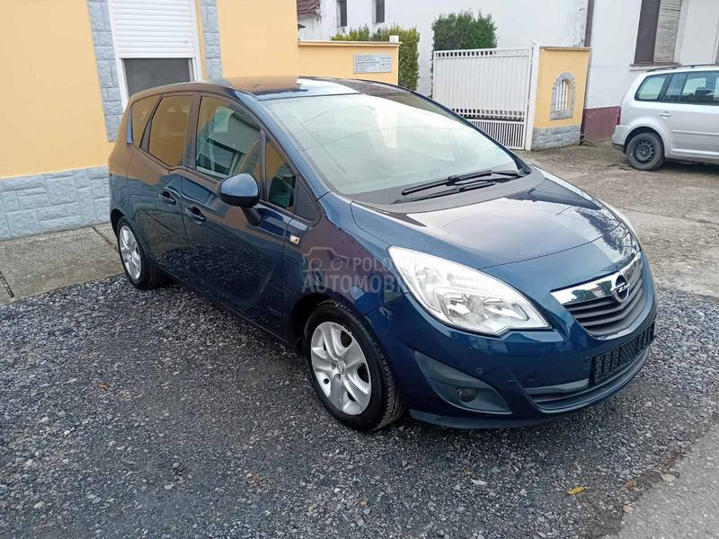 Opel Meriva 1.4  turbo