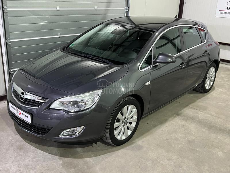 Opel Astra J 