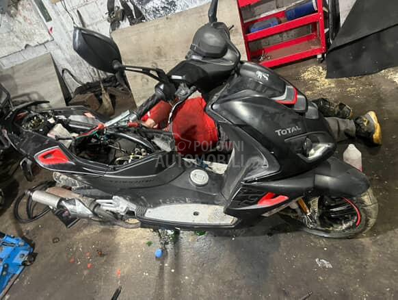 Peugeot speedfight 4