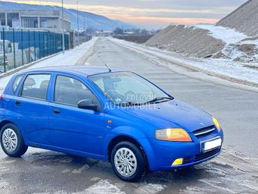 Daewoo Kalos 1.2 8V SOHC TNGG