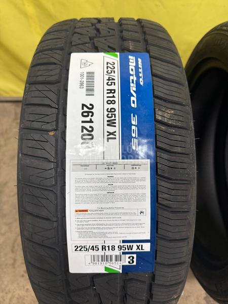 Toyo 225/45 R18 Sve sezone