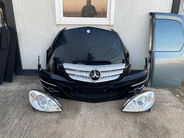 Hauba,branik,far,maska,krilo za Mercedes Benz B Klasa