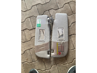 Suncobran za Fiat Fiorino