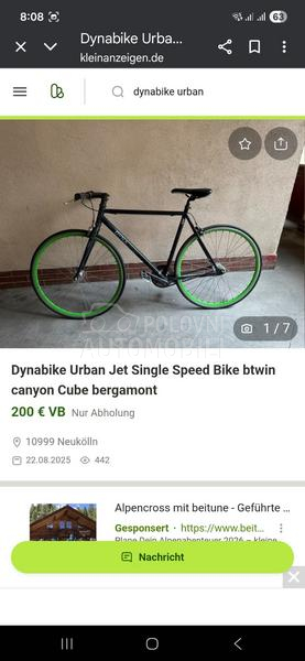 DYNABIKE fixie L