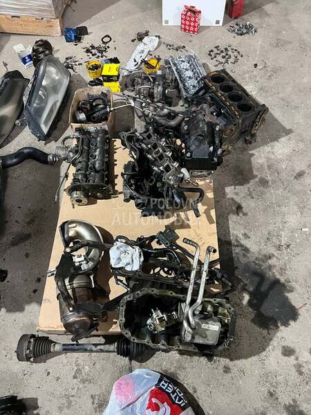 Delovi za Volkswagen Passat B7