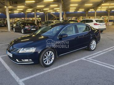 Volkswagen Passat B7 2.0 TDI