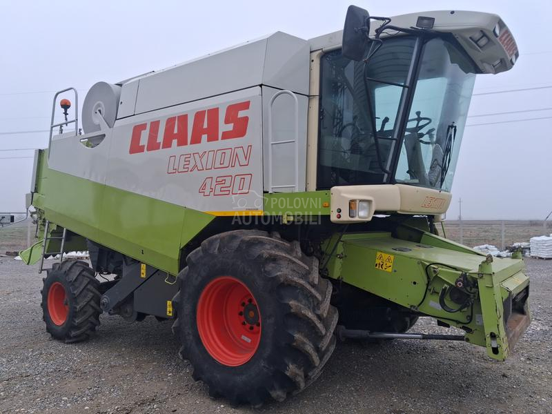 Claas Lexion 420