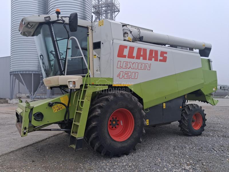 Claas Lexion 420