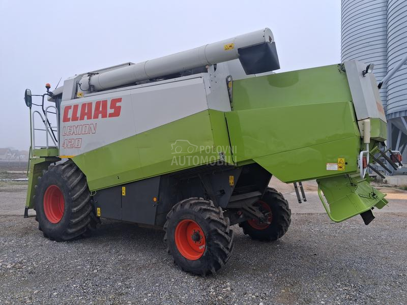 Claas Lexion 420