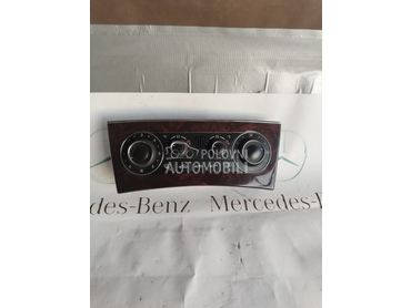 Konzola Za klimu i grejanje za Mercedes Benz C 180, C 200, C 220 ...