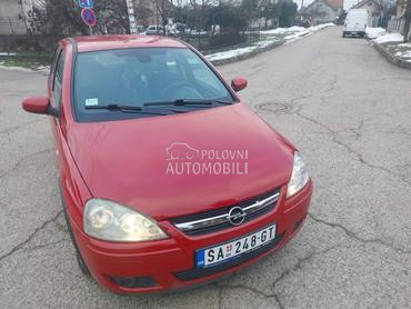 Opel Corsa C 
