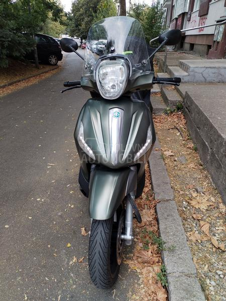 Piaggio beverly