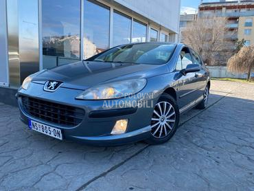 Peugeot 407 1.6 HDI