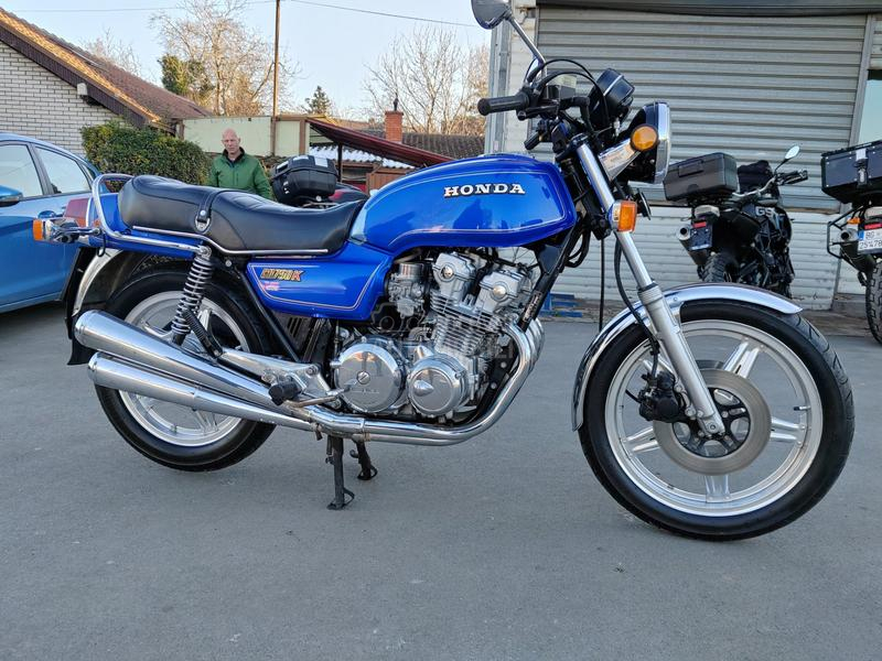 Honda CB 750 K oldtimer