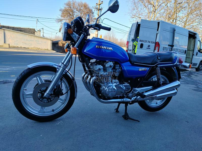 Honda CB 750 K oldtimer