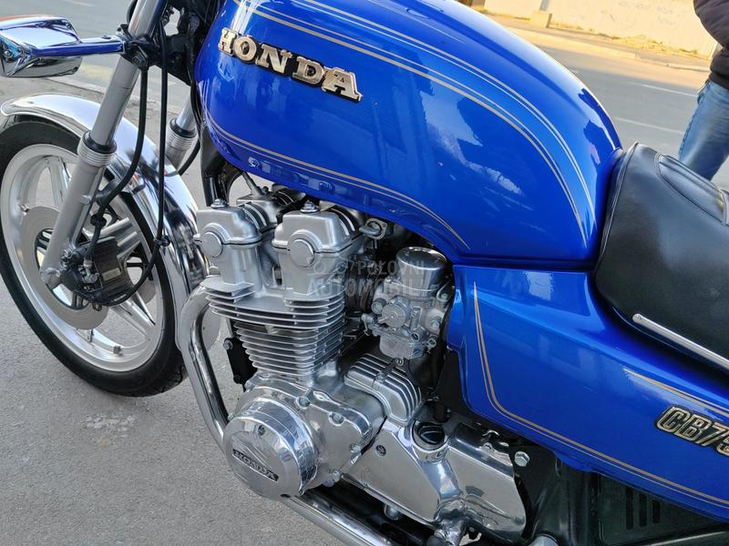 Honda CB 750 K oldtimer