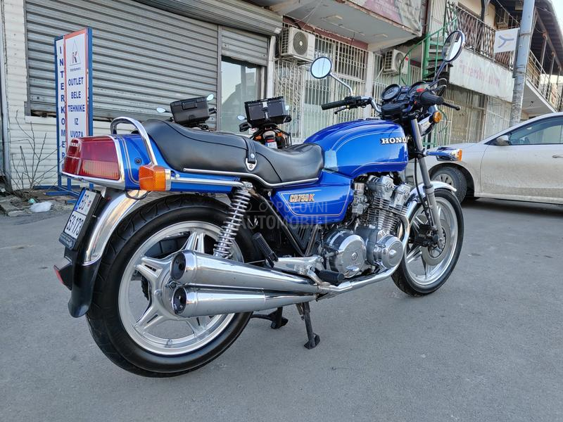 Honda CB 750 K oldtimer