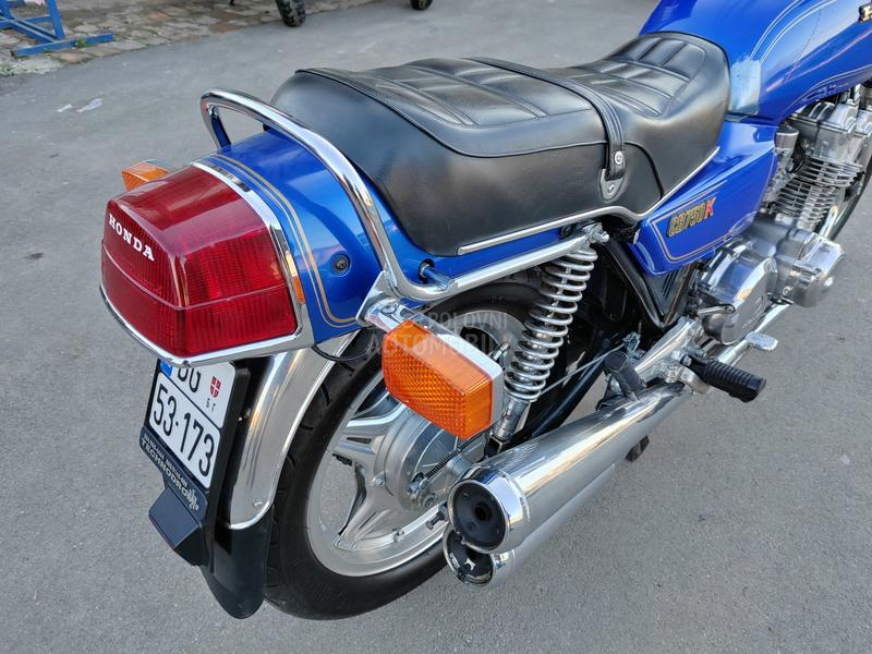Honda CB 750 K oldtimer