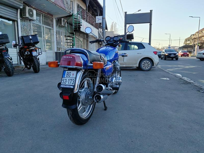 Honda CB 750 K oldtimer