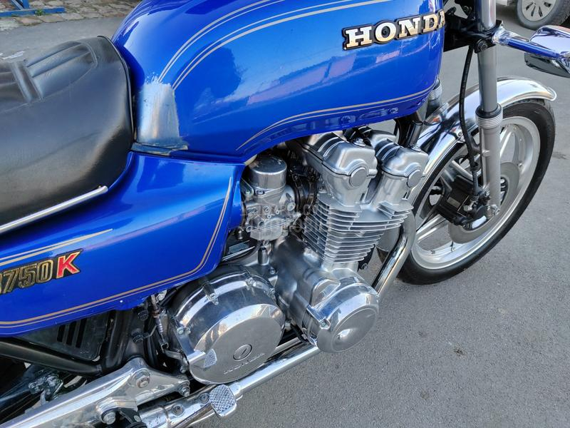 Honda CB 750 K oldtimer