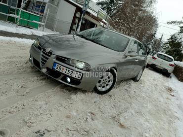 Alfa Romeo 156 1.9 Jtdm ČIPOVANA