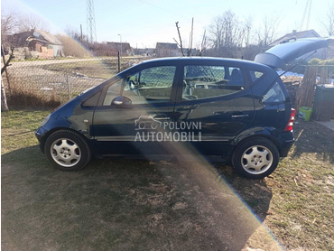 Mercedes Benz A 170 CDI