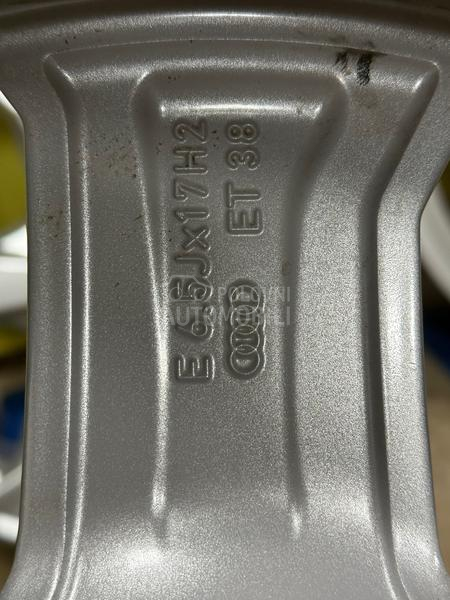 Aluminijumske felne  17" 5 x 112