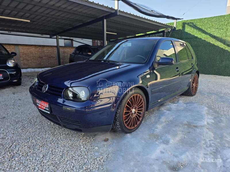 Volkswagen Golf 4 2.8 V6
