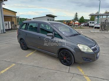 Opel Zafira 1.6 M.E.T.A.N