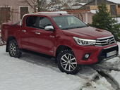 Toyota Hilux Executive