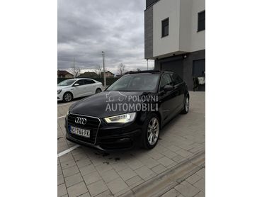 Audi A3 s-line  PANO