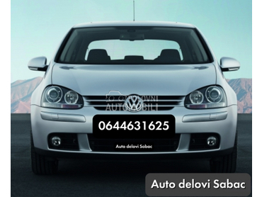 Delovi za Volkswagen Golf 5
