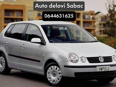 Volkswagen Polo -  kompletan auto u delovima