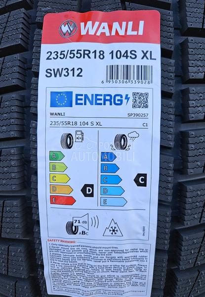 Wanli 235/55 R18 Zimska