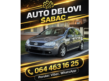 Volkswagen Golf 5 -  kompletan auto u delovima