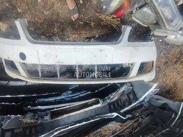 Branik sa ostecenjem prednji za Škoda Fabia