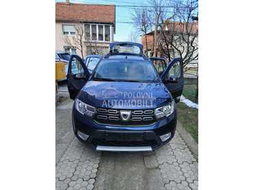 Dacia Stepway 9.0 nov