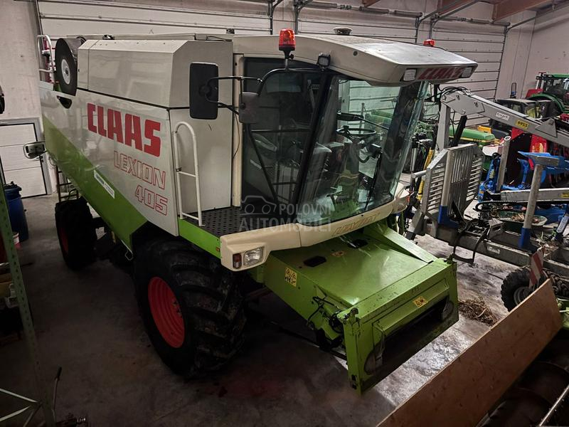 Claas Lexion 405