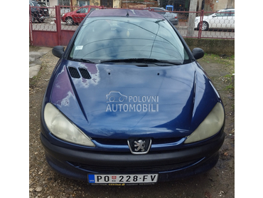 Peugeot 206 1.4L FWD