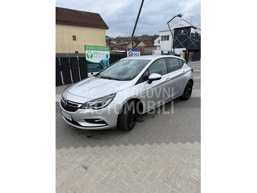 Opel Astra K 14 Turbo