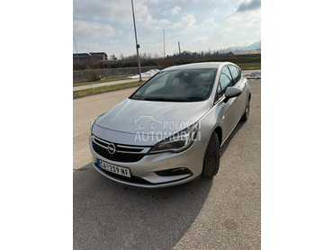 Opel Astra K 14 Turbo