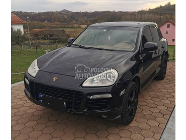Porsche Cayenne Turbo