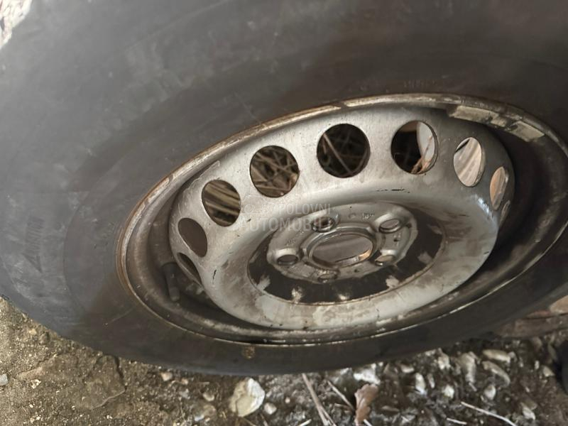 Čelične felne  16" 5 x 130