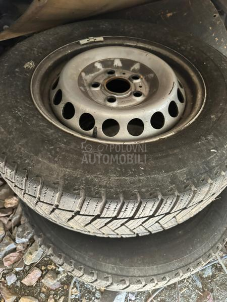 Čelične felne  16" 5 x 130