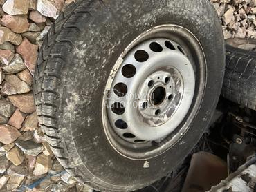 Čelične felne  16" 5 x 130