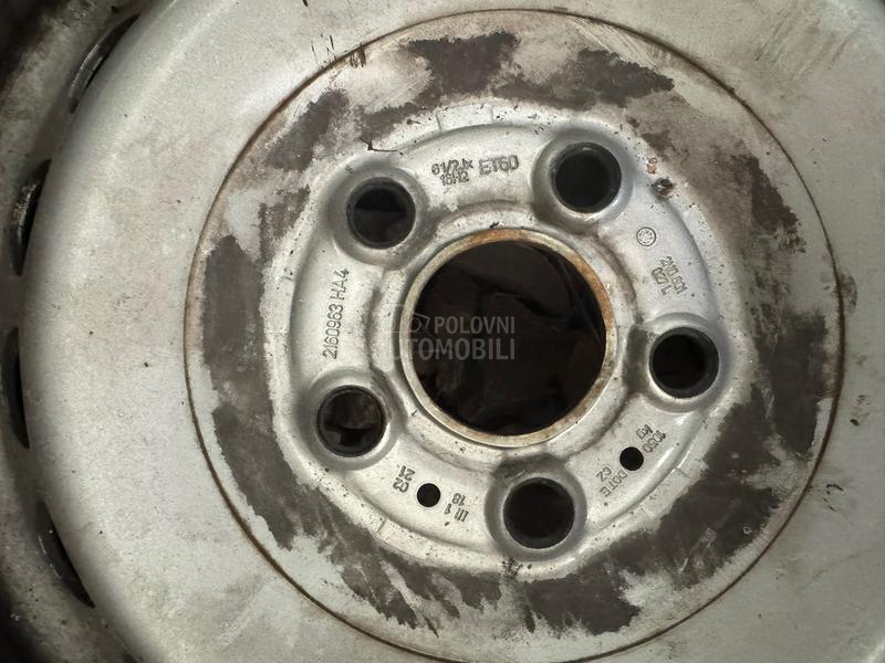 Čelične felne  16" 5 x 130