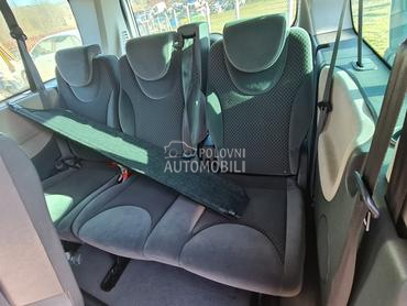 sedista sedam plus jedan tapee za Peugeot Expert od 2007. do 2015. god.